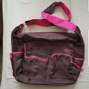 Roxy crossbody messenger bag